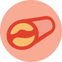 High cholesterol icon